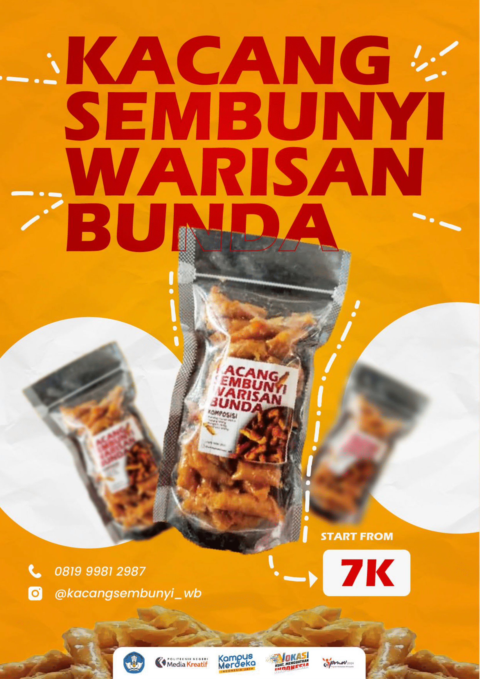 Kacang Sembunyi Warisan Bunda