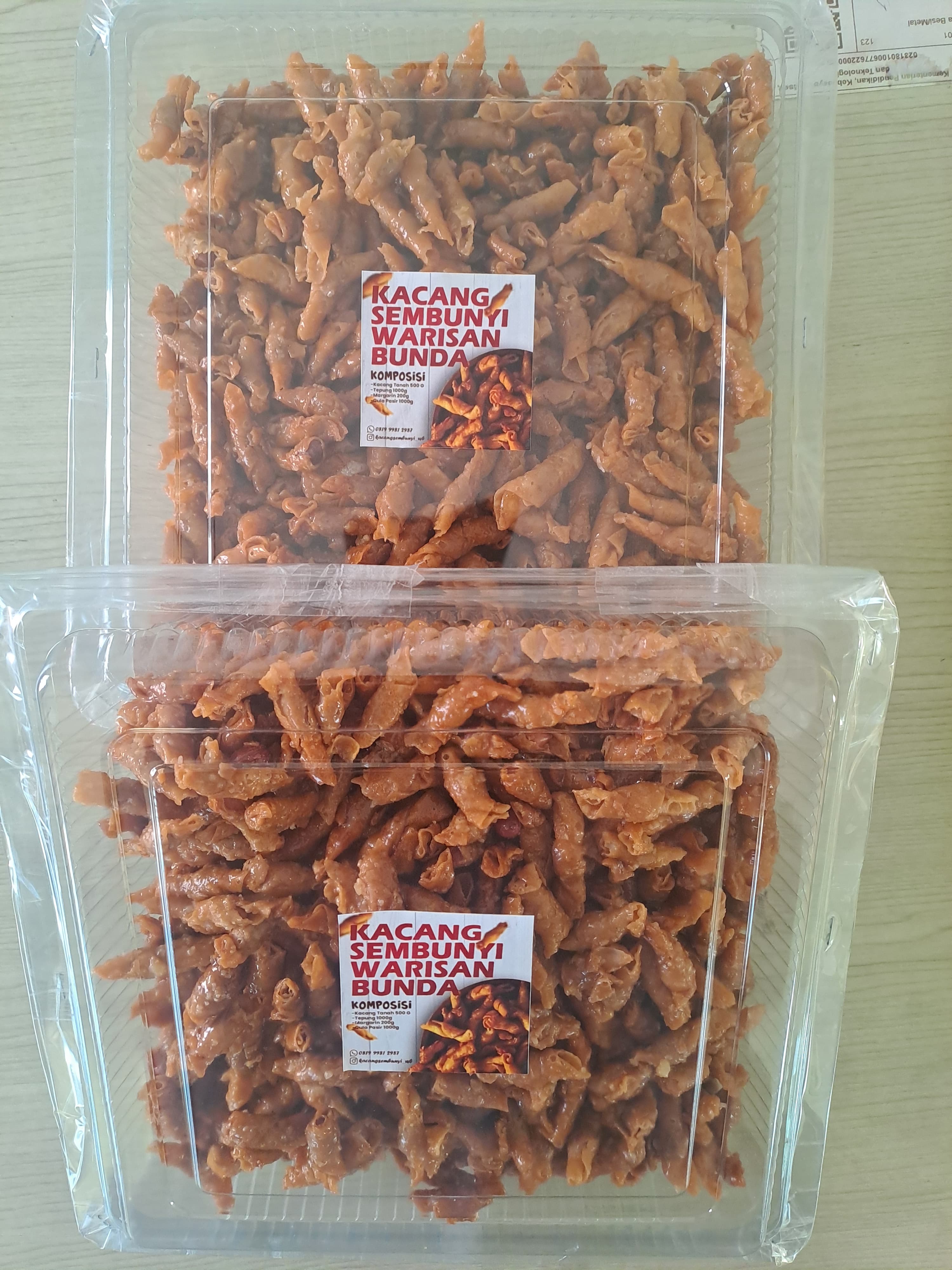 Kacang Sembunyi Warisan Bunda - Foto 2