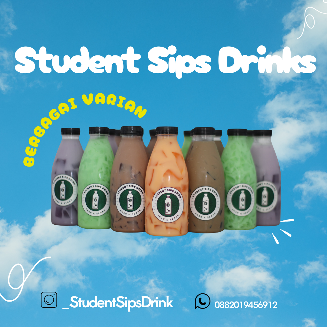 Student Sips Drink - Foto 3